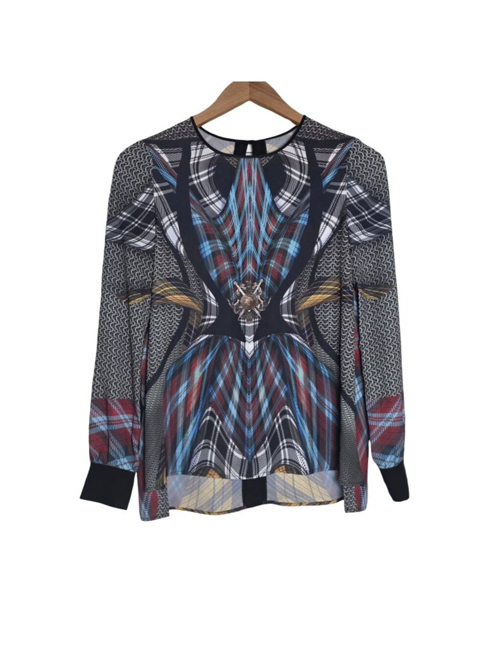 Women's - Clover Canyon Long Sleeve Blouse, Size XS